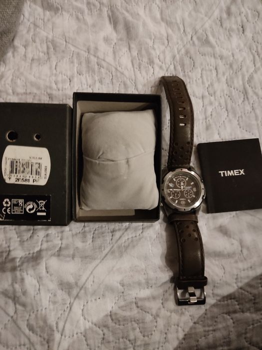 Zegarek na rękę timex
