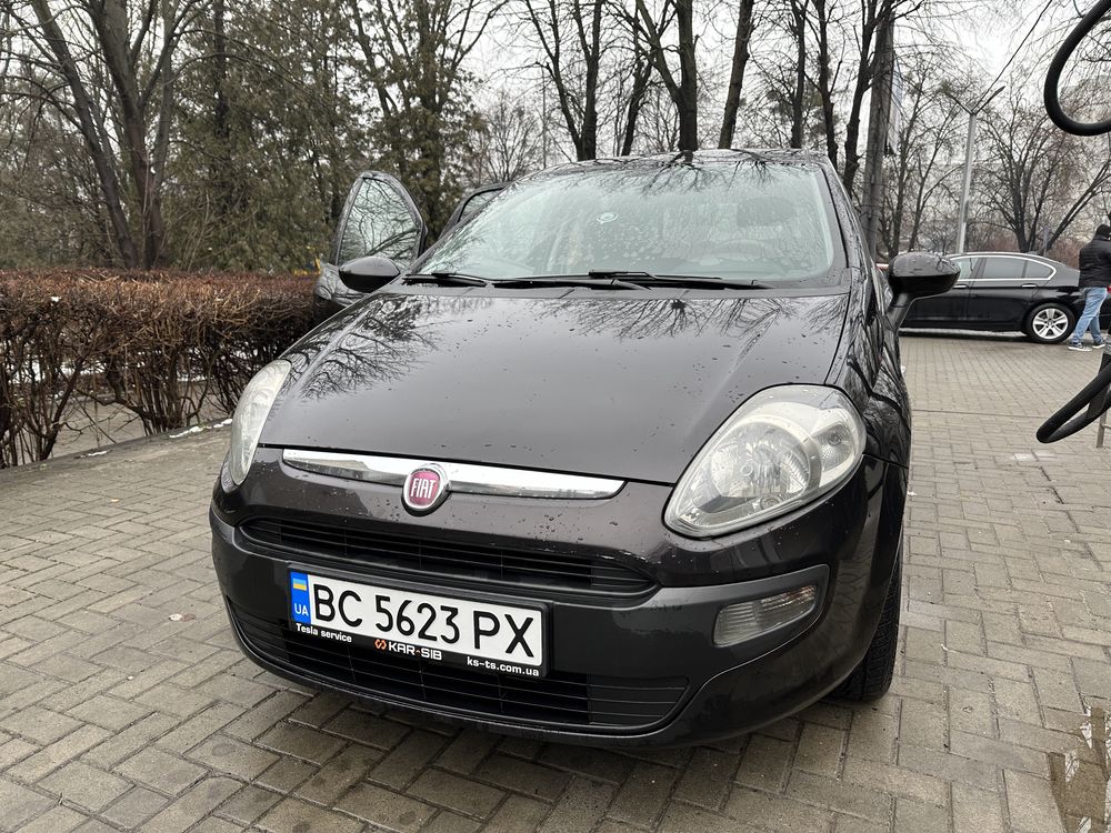 Fiat punto evo 2011р