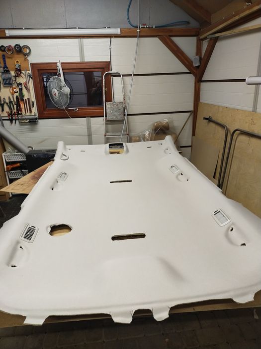 Podsufitka samochodowa-Naprawa/Klejenie/regeneracja po wystrzalekurtyn