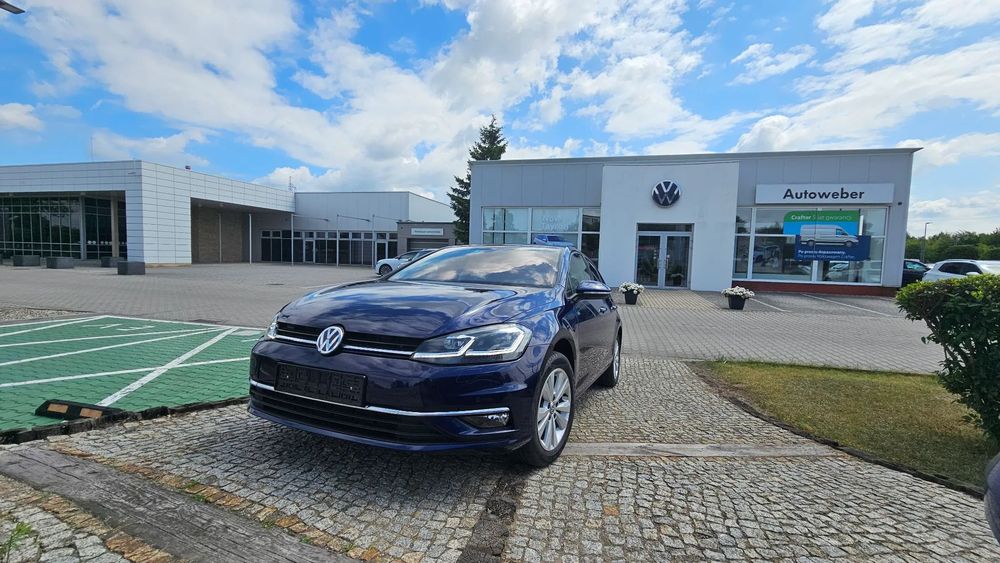 Volkswagen Golf VW Golf VII 1.5 TSI BENZYNA z automatyczną skrzynią biegów DSG z 2019