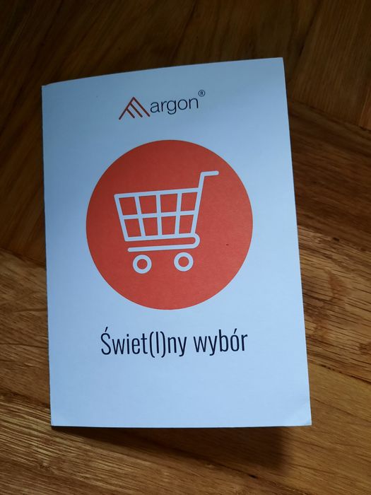 Nowa lampa sufitowa Argon ALTEA czarna podwójna