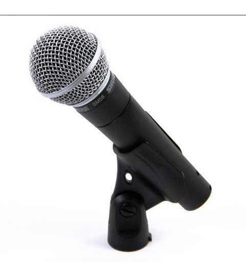 Microfone De Voz Shure SM58LC - Linha Profissional