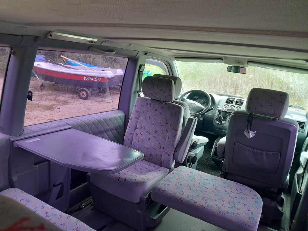 Mercedes Vito Westfalia multivan 7osob Kamper lozko Bdb Stan Zadbany