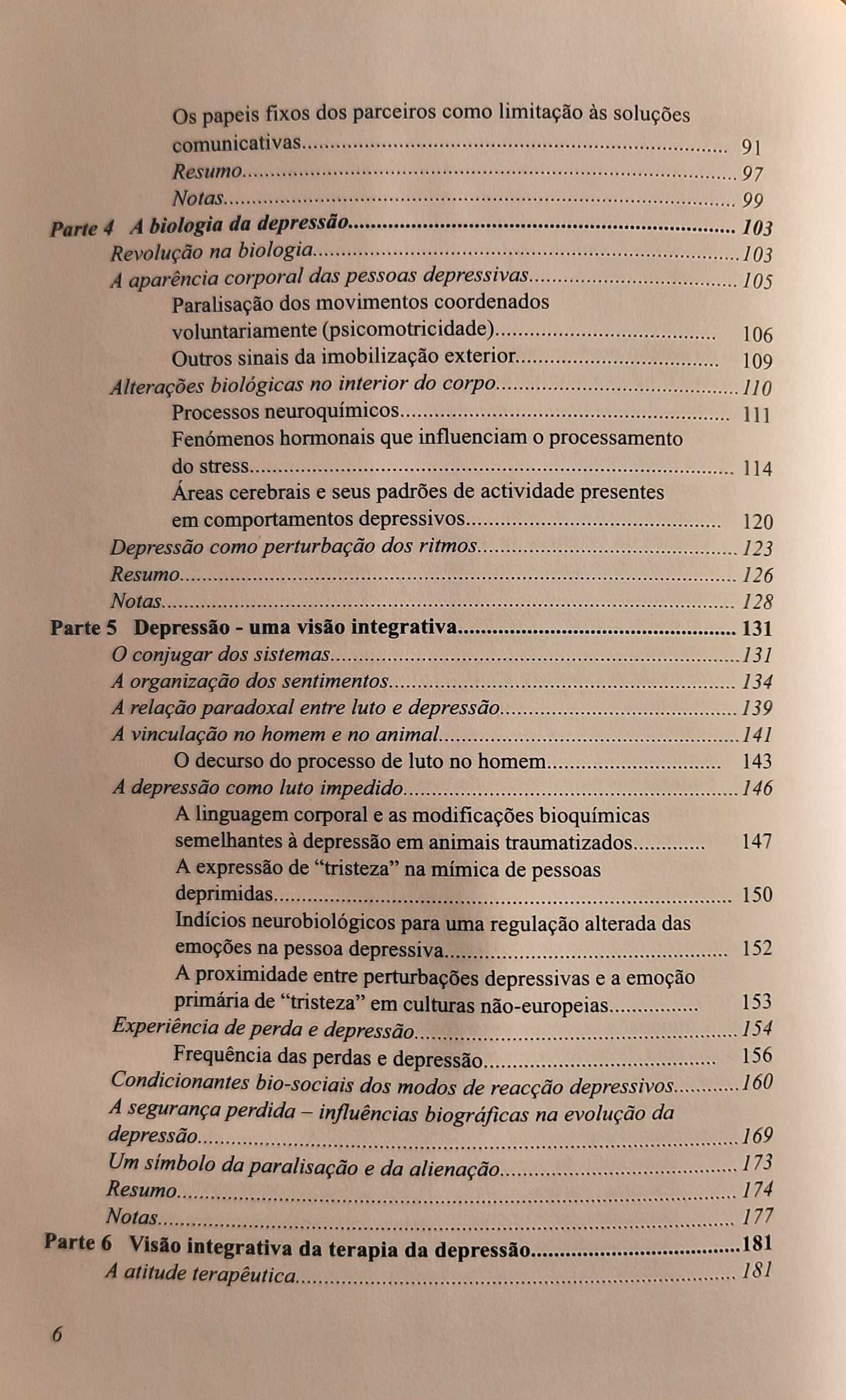 Livro - Depressão: Que Sentido Faz?