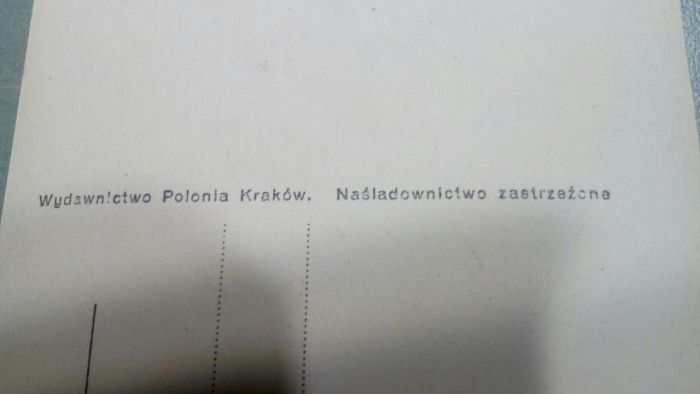stare pocztowki z Krakowa
