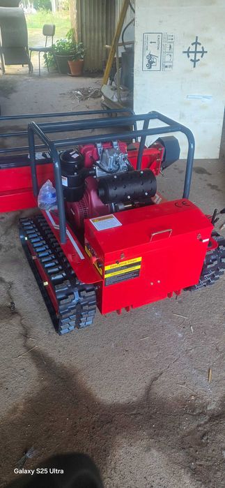 Triturador de mato novo