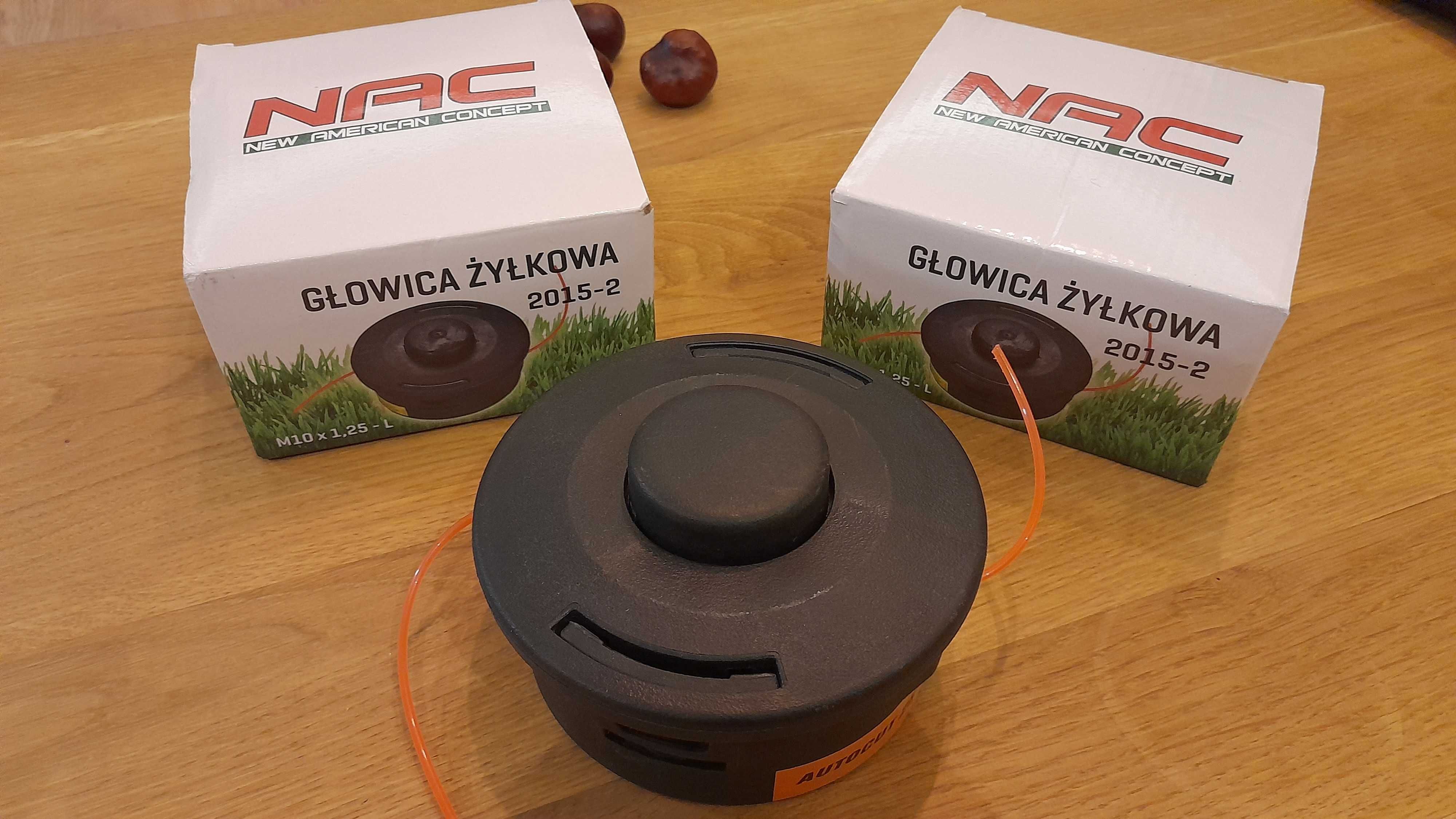 Głowica żyłkowa NAC 2015-2 NOWA