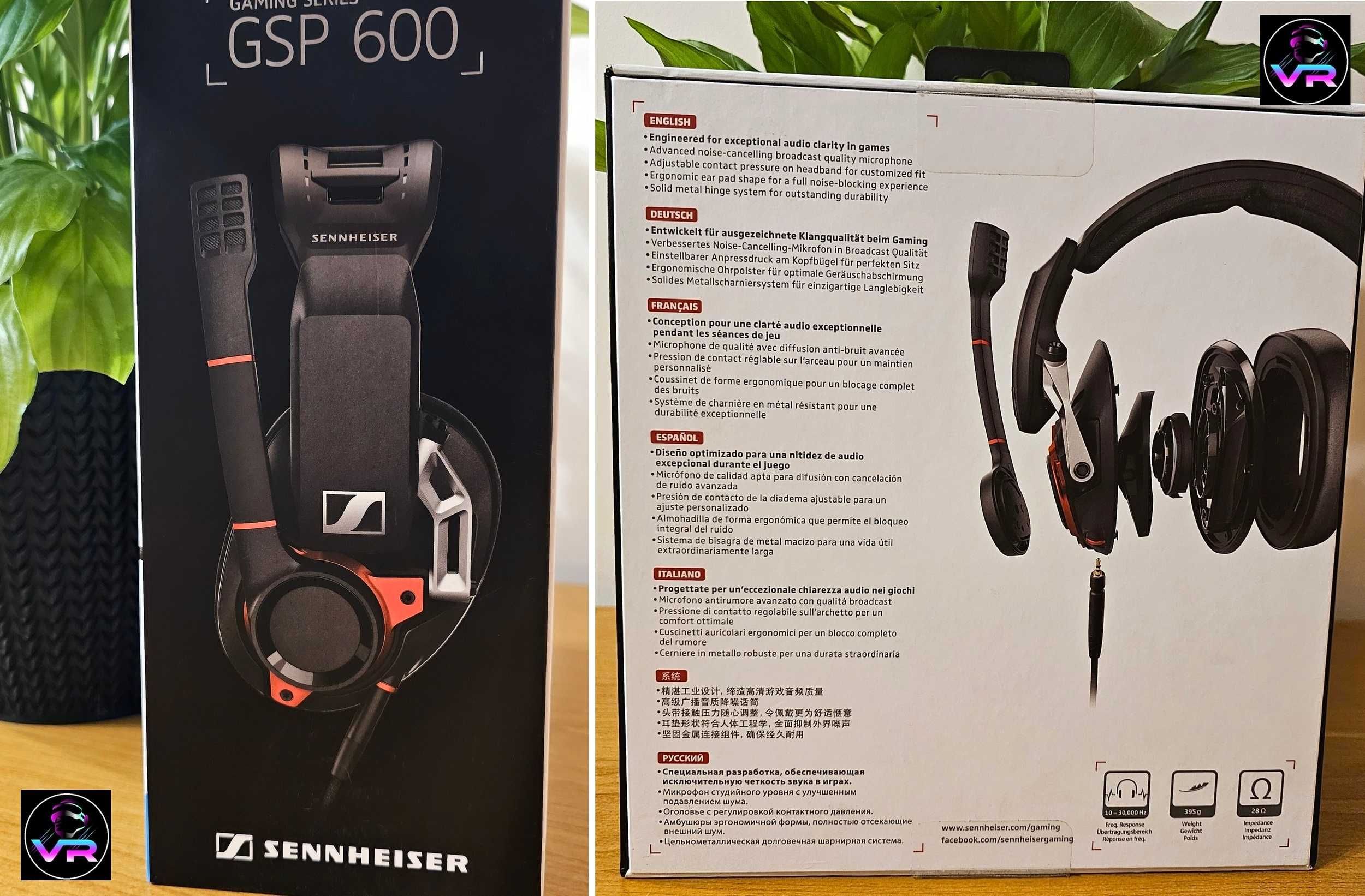 Sennheiser GSP 600 (EPOS) GAME Zero Навушники \ Гарнітура
