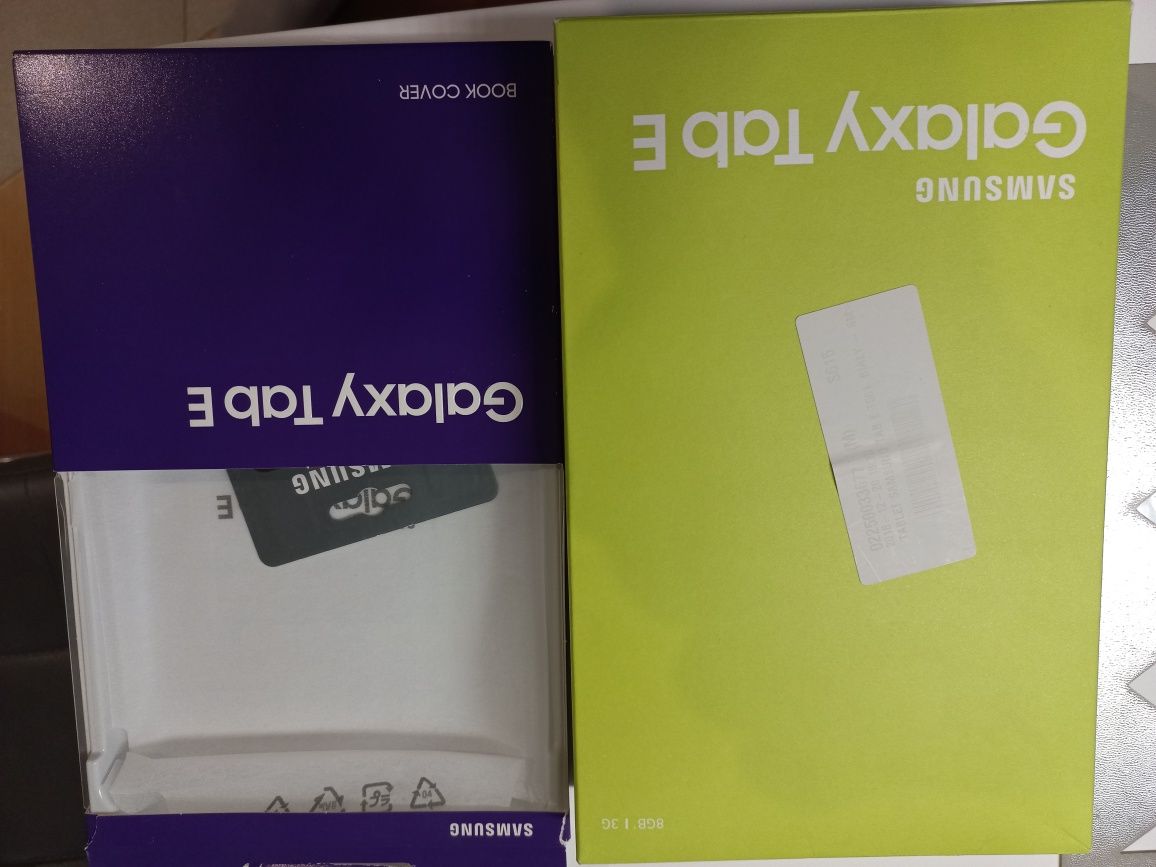 Tablet Galaxy Tab E