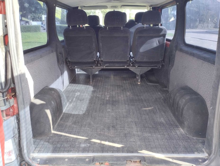 Sprzedam Opel Vivaro Long 6 osobowe