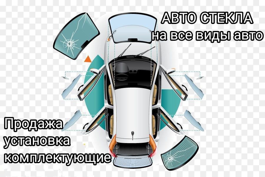 Лобовое стекло ВАЗ 2110-111-2112 Приора также боковые,задние