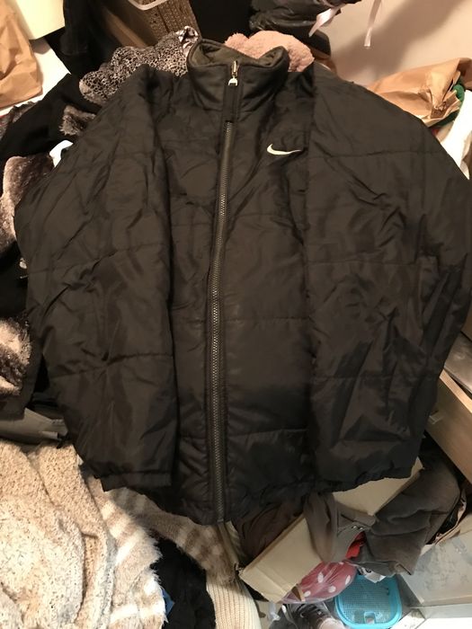 Nike przejściowa oryginalna męska kurtka pikowana przejściowa M 176cm