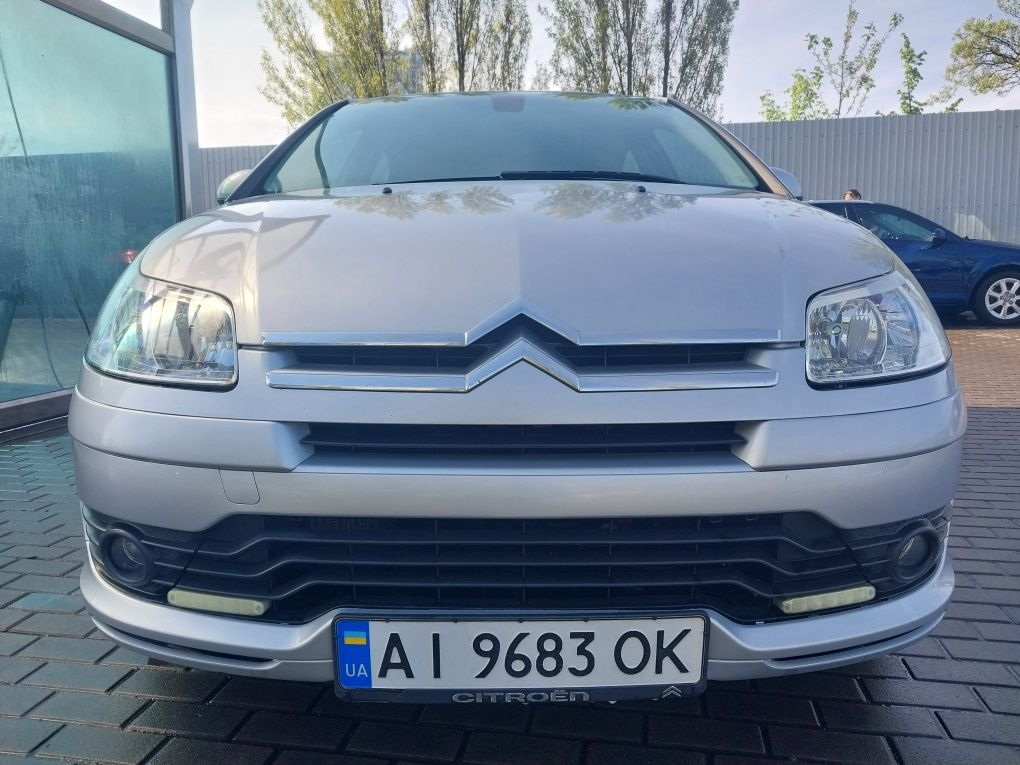 Citroën c4 2007 AKПП Максимальна комплектація 190 тис пробігу