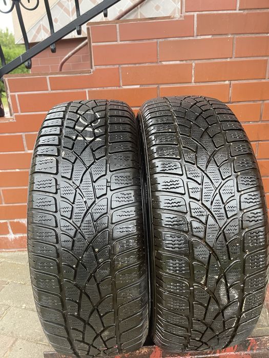 205/60 R16 92 H Dunlop Sp Winter Sport 3D 6,50mm bieznika opona zimowa