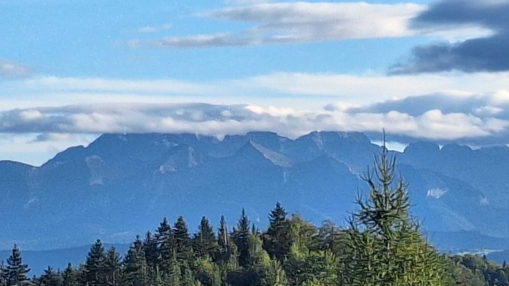 Pokoje dom z bali widok na Tatry cisza spokoj las Wolne Terminy