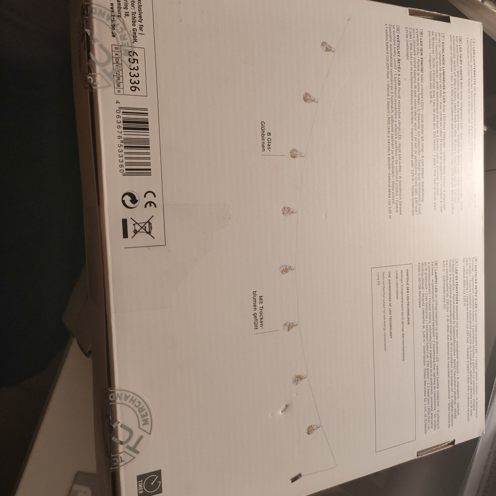 Oświetlenie LED TCHIBO sklep