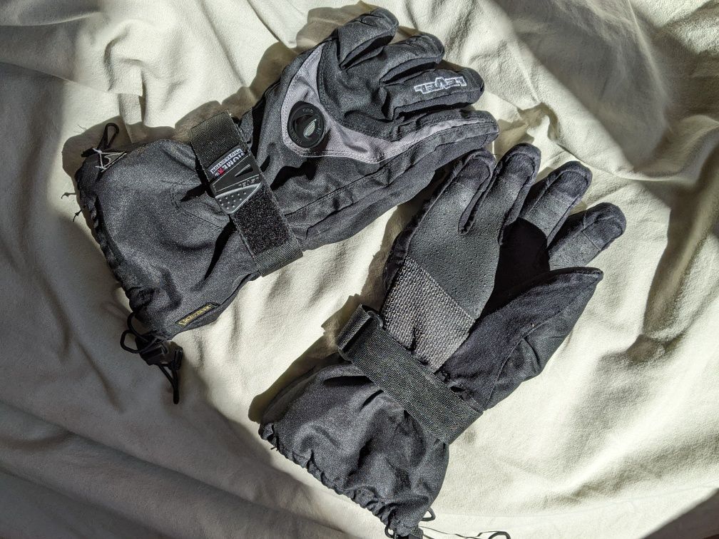 Печатки рукавиці Level, для сноубордингу, активного відпочинку
