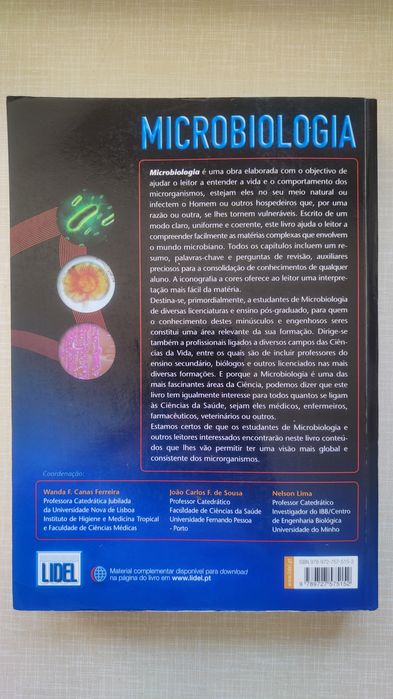 Livro Microbiologia LIDEL