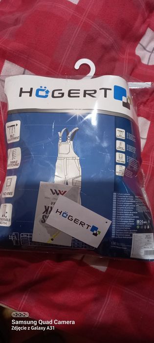 Ubranie robocze polarowe odblaskowe Höger