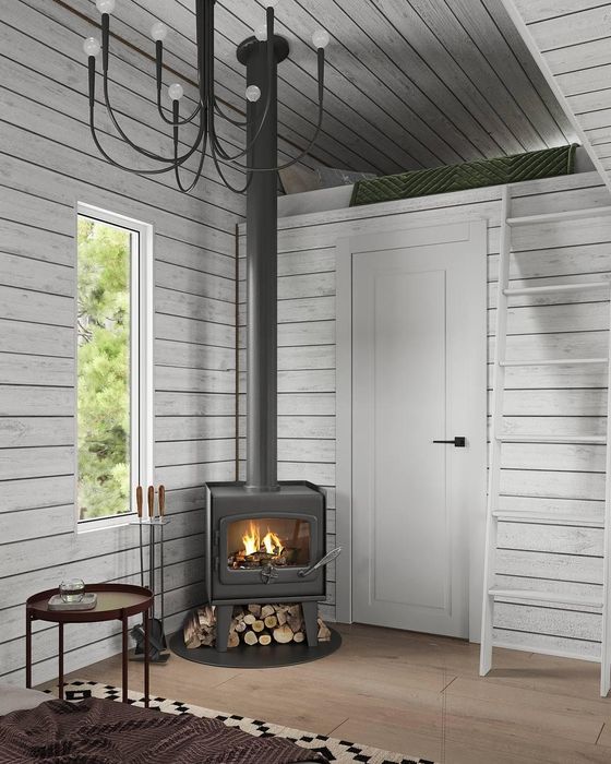 Продам модульний будинок 33 кв.м.з ділянкою 5.6 сот. с. Залісся TV