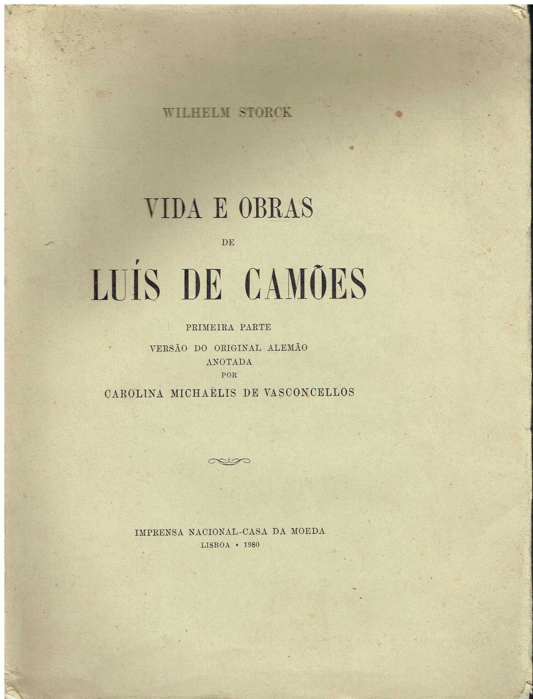 11127

Vida e Obras de Luis de Camões
de Wilhelm Storck