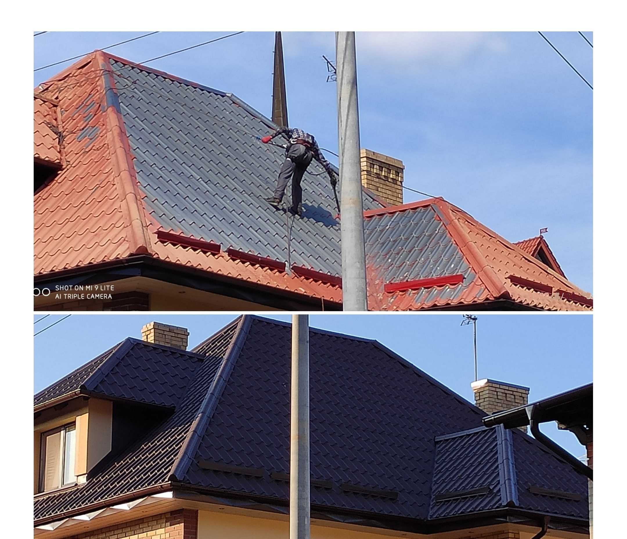 Malowanie Mycie Czyszczenie Dachów Elewacji Malbork, pomorskie
