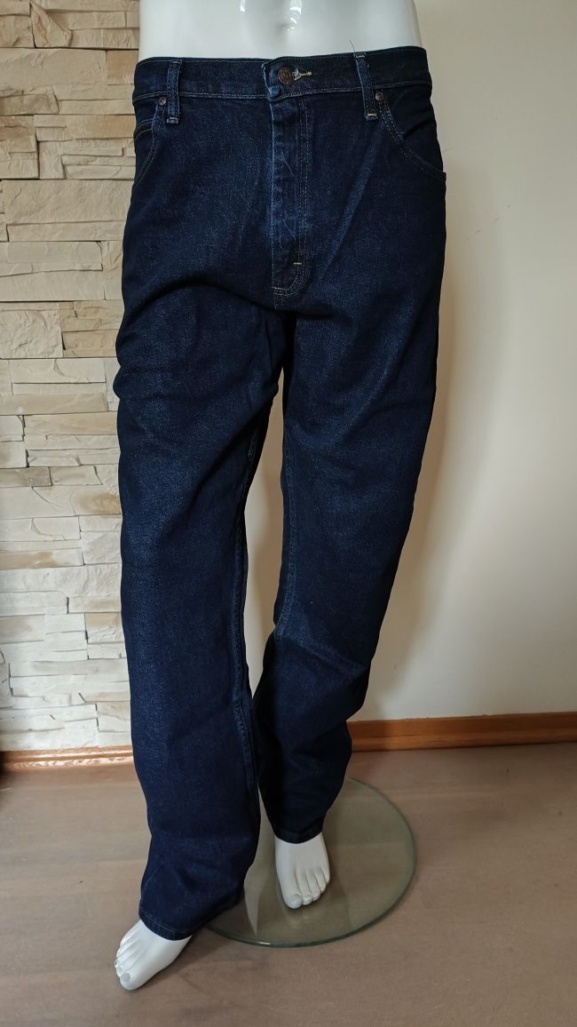 Wrangler Authentics męskie jeansy rozm 36/34 jak 36/36