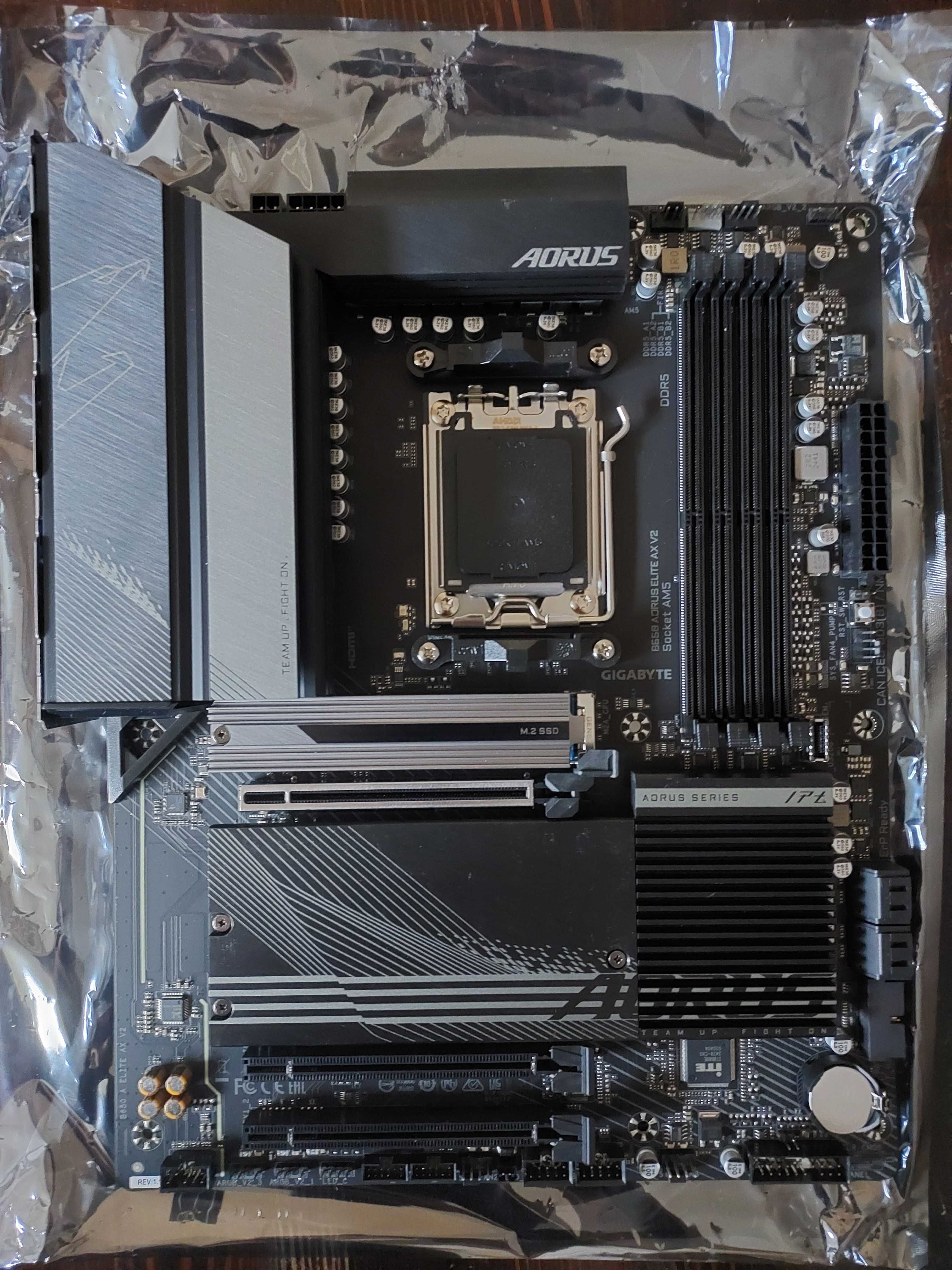 Płyta główna Gigabyte B650 AORUS ELITE AX V2