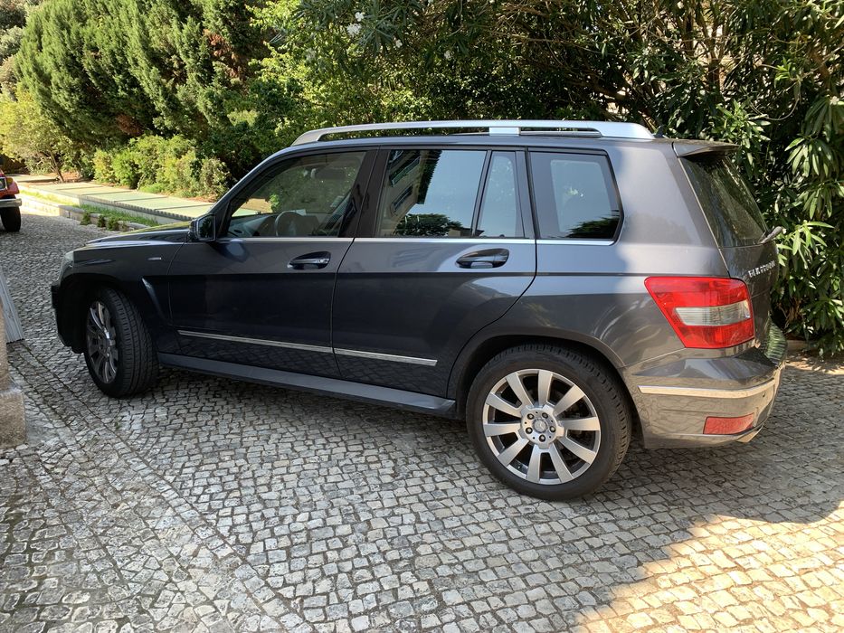 Mercedes GLK220 4-Matic