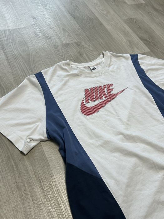 Футболка Nike White Red Logo L