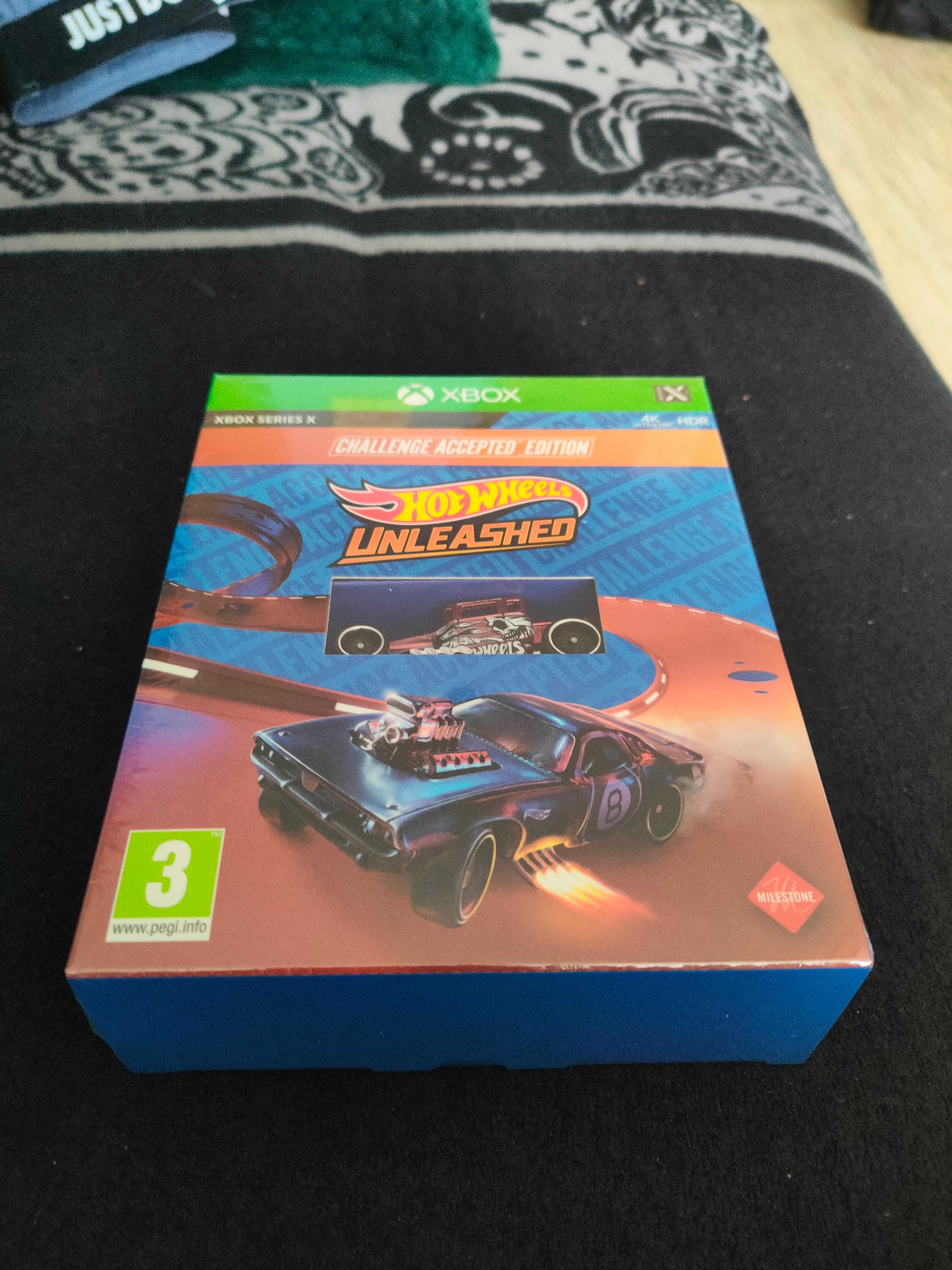 Hot Wheels Unleashed Challenge Accepted Edition xbox series x PL nowa!