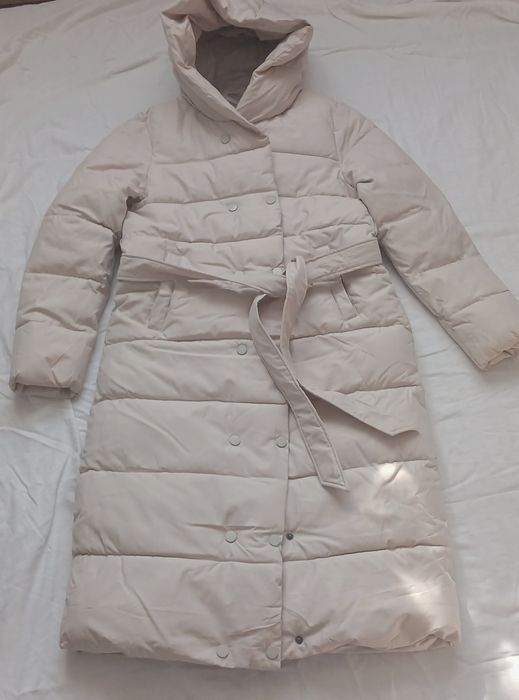 Куртка, пуховик довгий