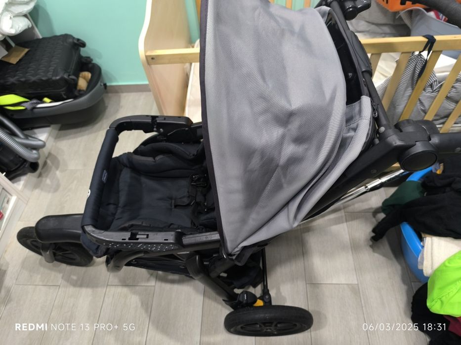 Carrinho 3 em 1 chico