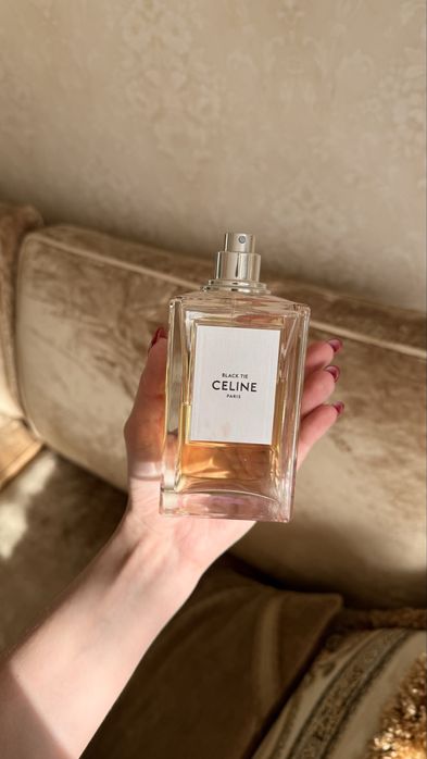 Celine Black Tie