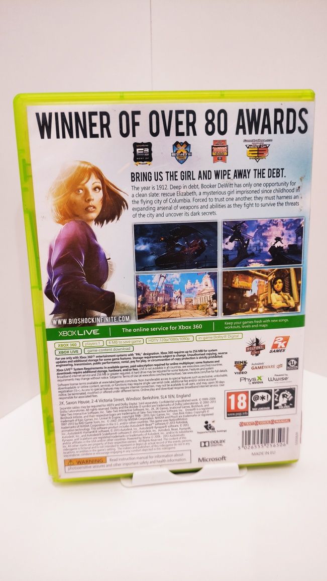 BioShock Infinite Xbox 360