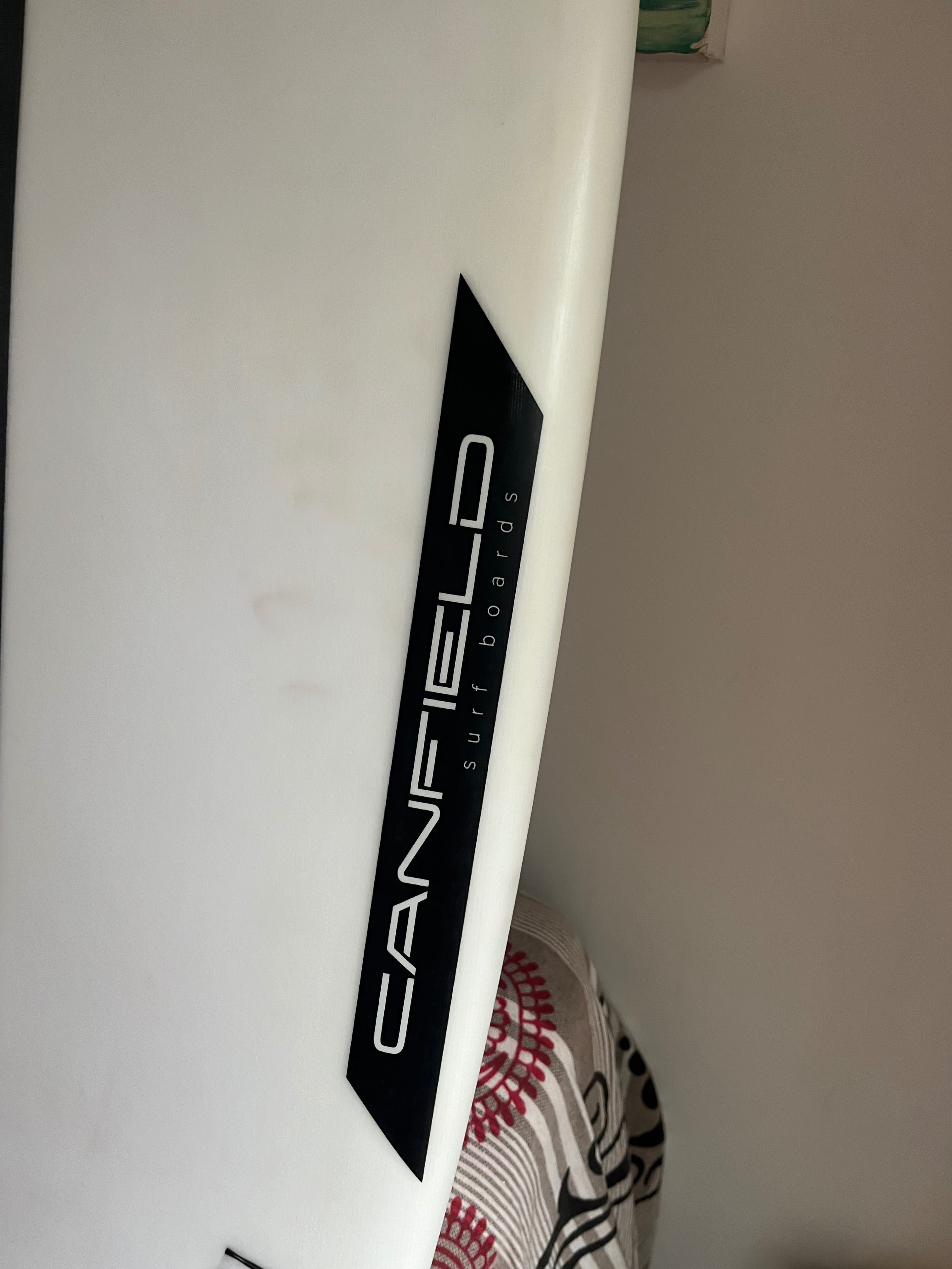 Prancha Surf Shortboard Canfield 6’1’’ nunca usada