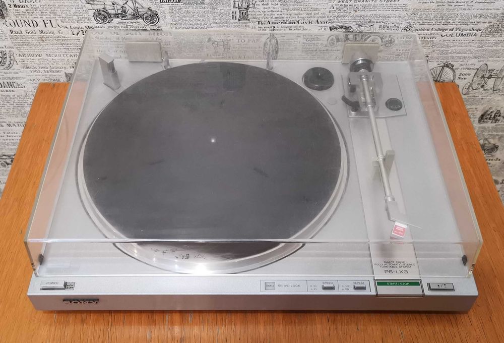 Gramofon Sony PS-LX3