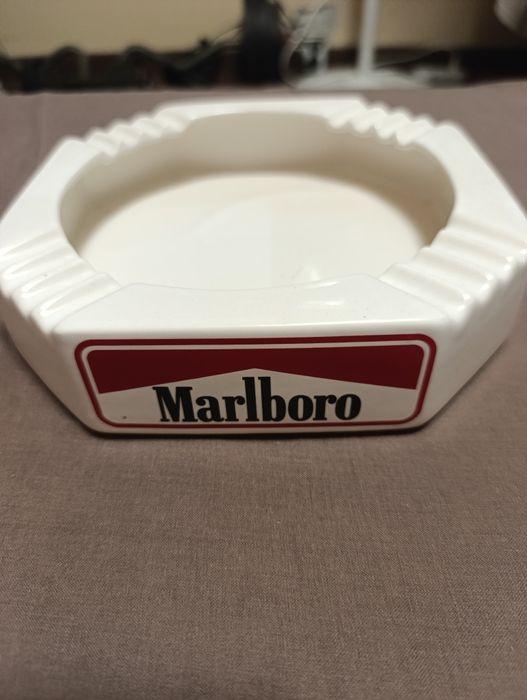 Popielniczka Marlboro kolekcjonerska porcelana