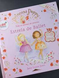 PRINCESA POPPY - Estrela de Ballet - Impecável