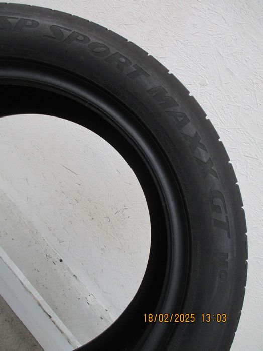 1x 235/50R18 Dunlop SP Sport Maxx GT 6,6mm