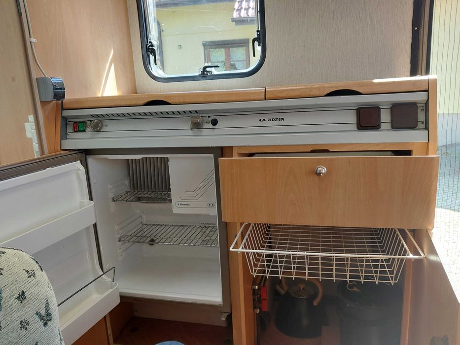 Przyczepa ADRIA 432 PX