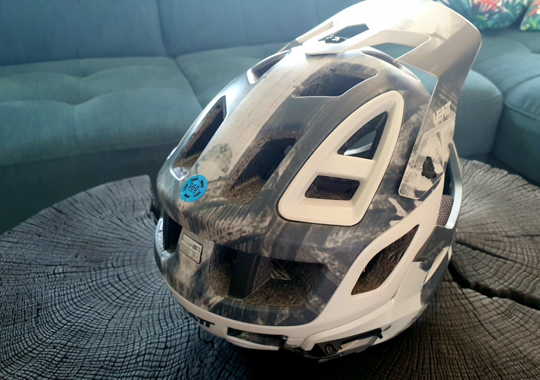 Full-face Leatt DBX 3.0 Enduro MTB