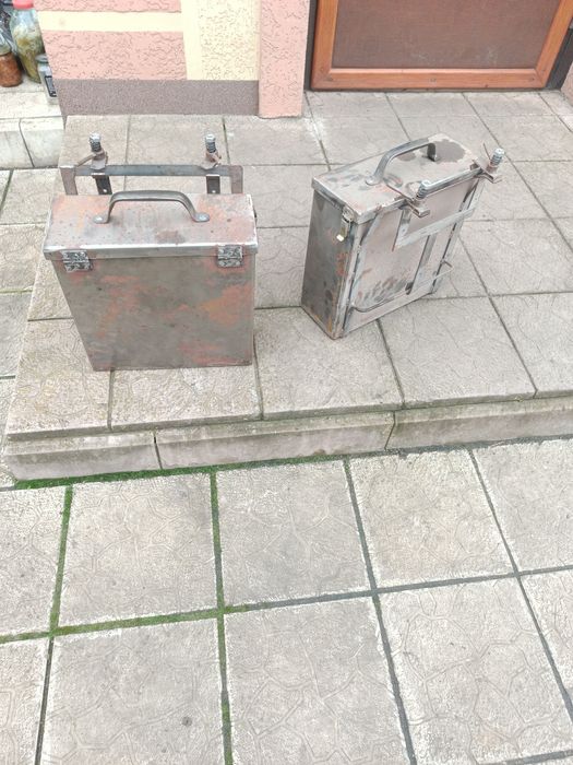 Ящик "ZIP" Для Амуниции ВОЕННЫХ МОТОЦИКЛОВ МВ, К-750, М-72, BMW, Днепр