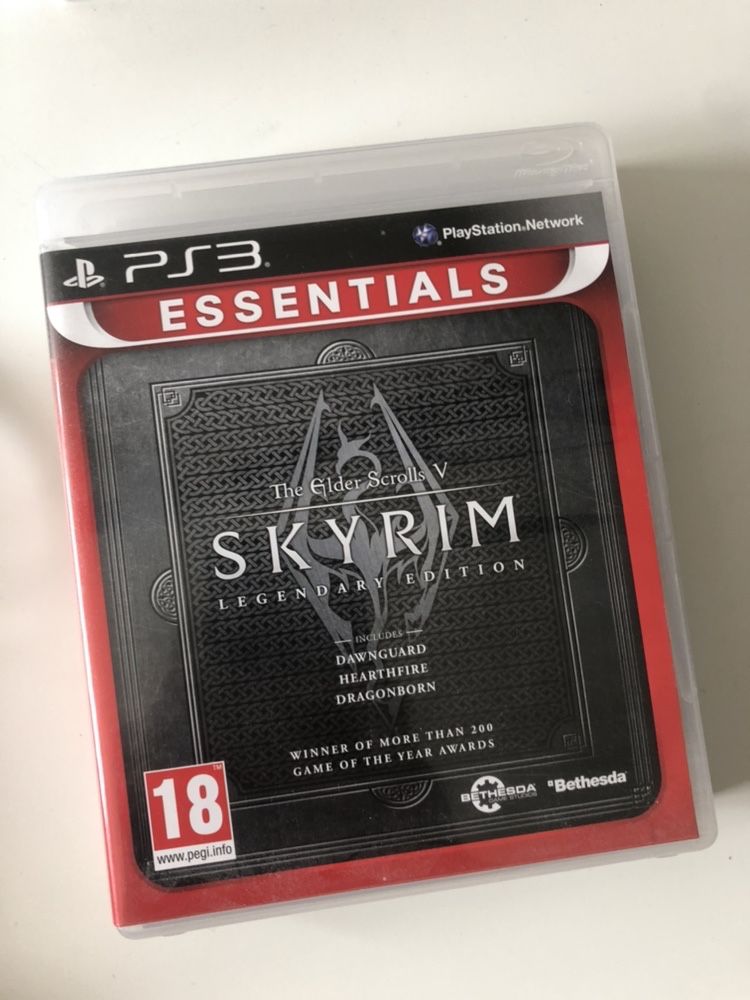 Skyrim ps 3