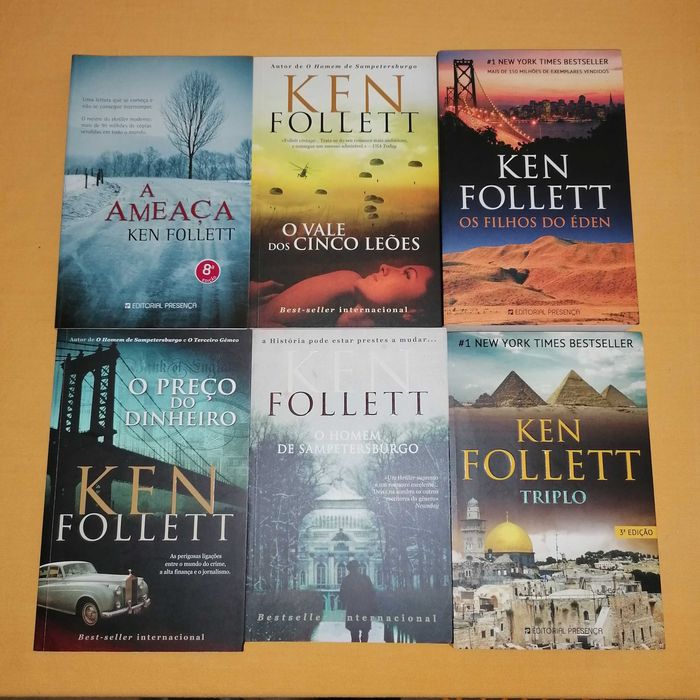 Vários Livros de ken Follet