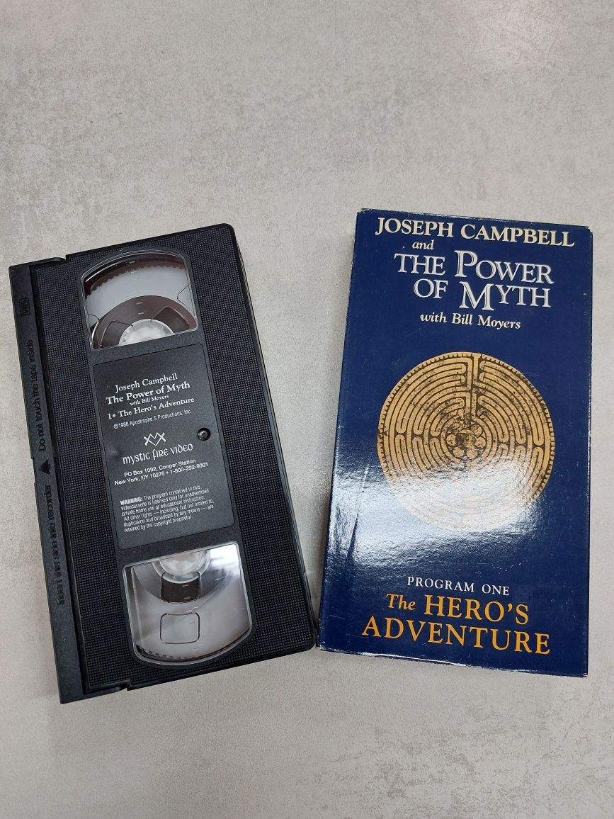 Joseph Campbell and The Power of Myth. Vhs