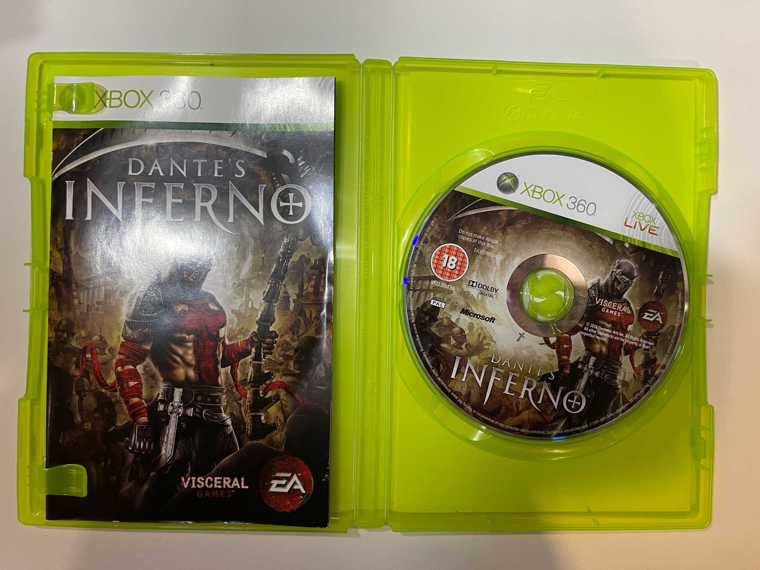 Dante's Inferno Xbox 360