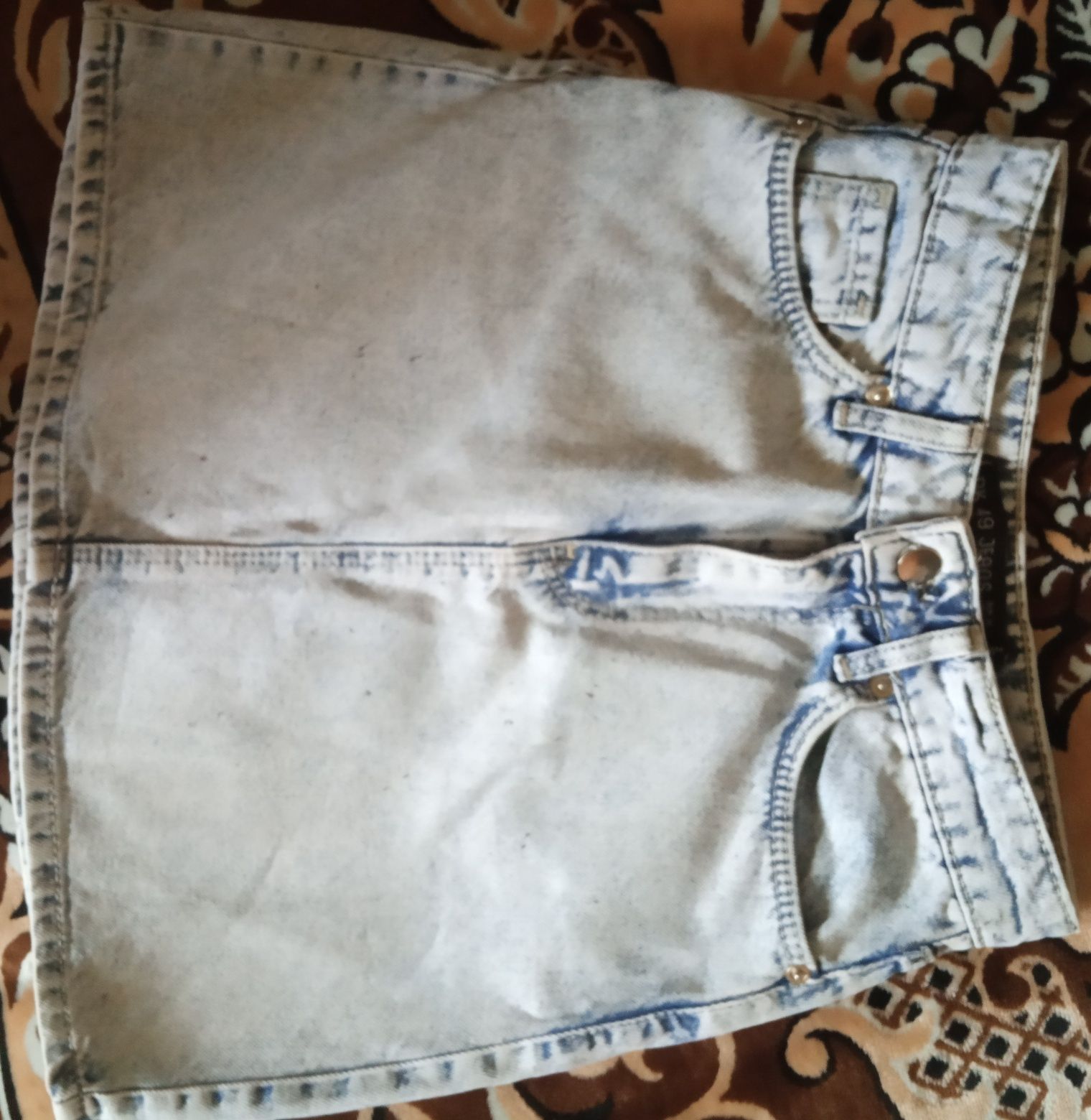 Юбка джинсовая недорого