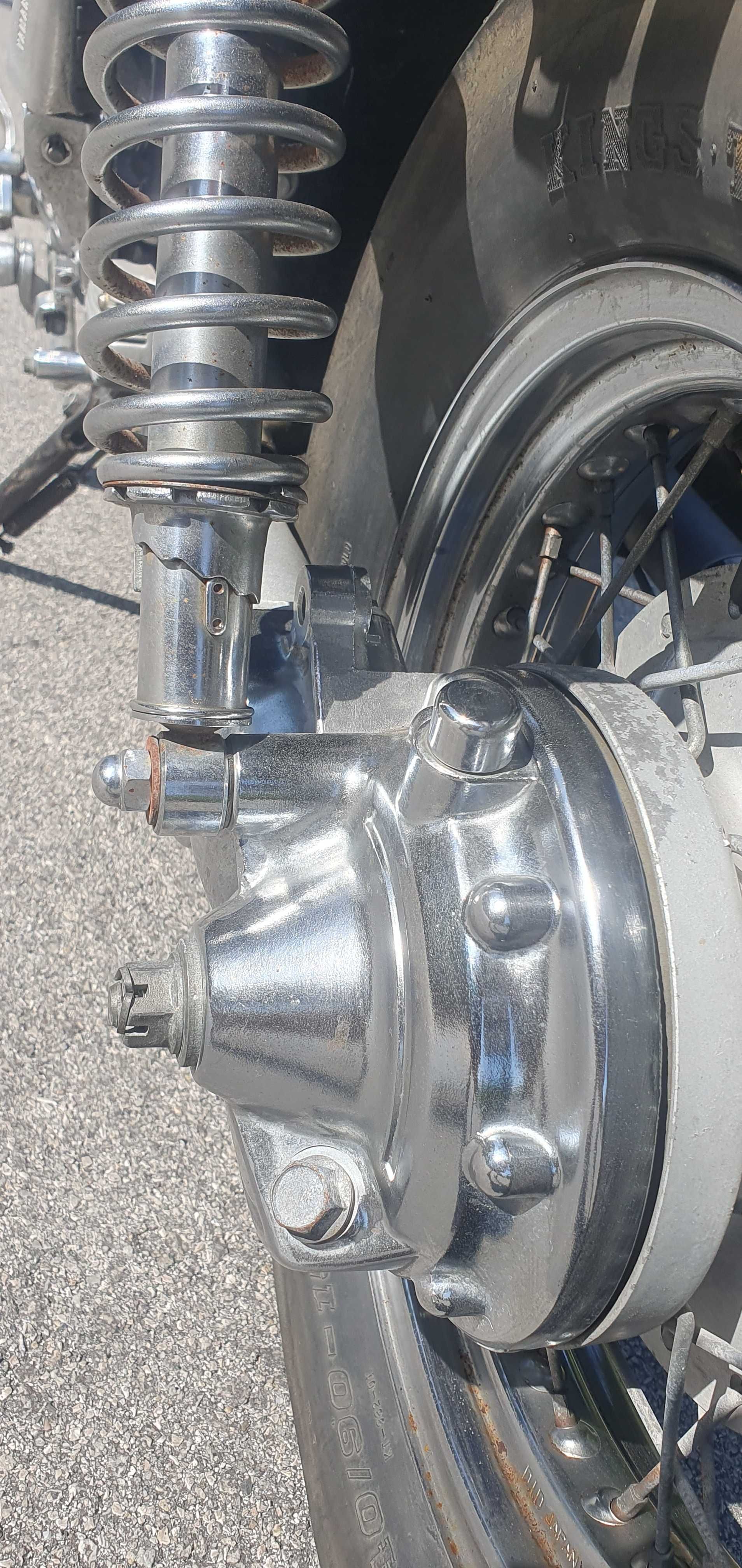 Yamaha virago 535 cc