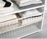2 Duze kosze druciane w cenie 1 do szafy PAX IKEA obudowa 100 x 60